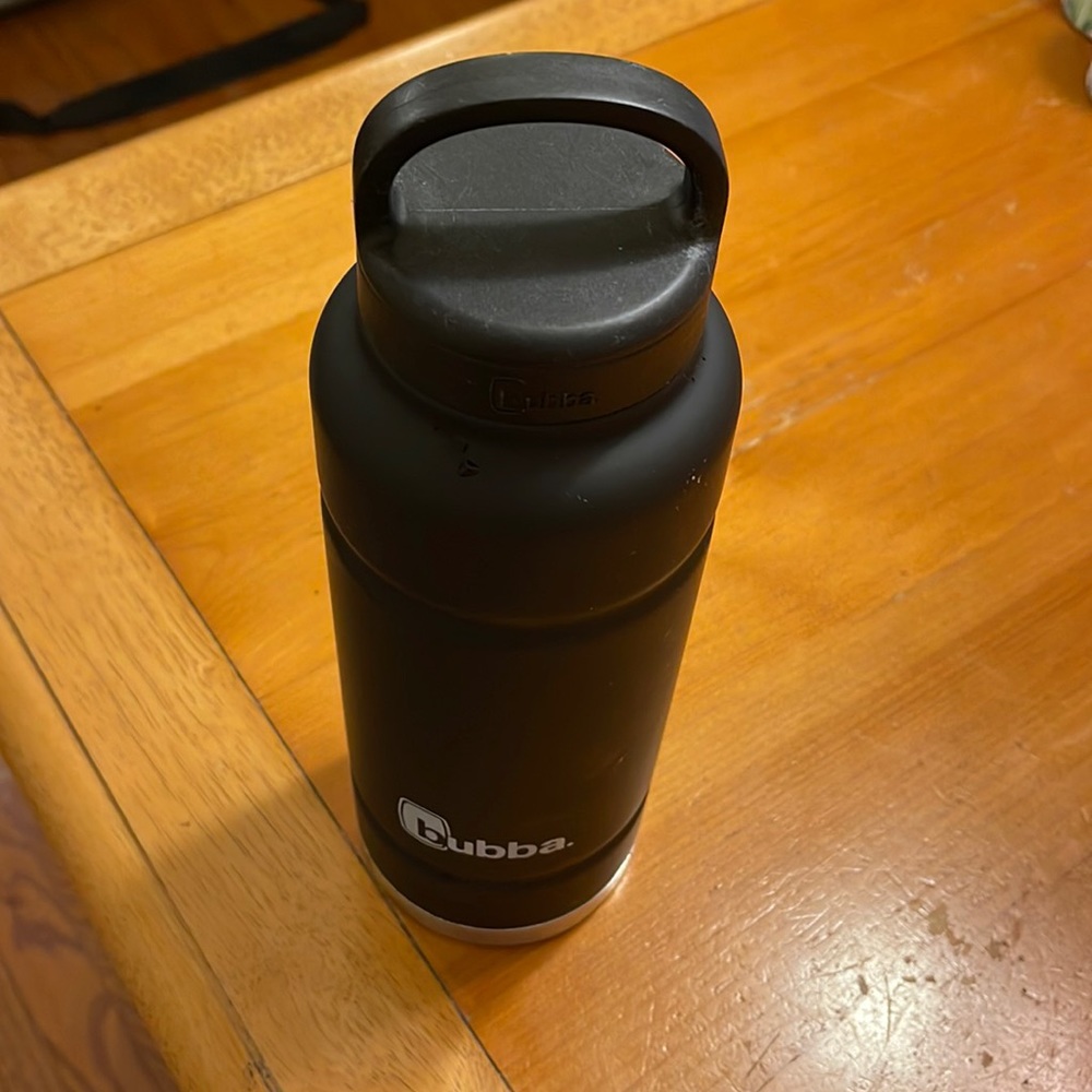 Black Bubba Water Bottle